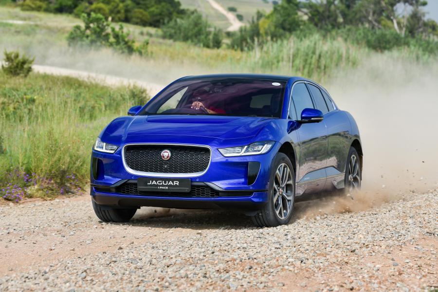  Jaguar I-Pace EV400 AWD HSE 2019 года  (ZA) (фото 4 из 47)